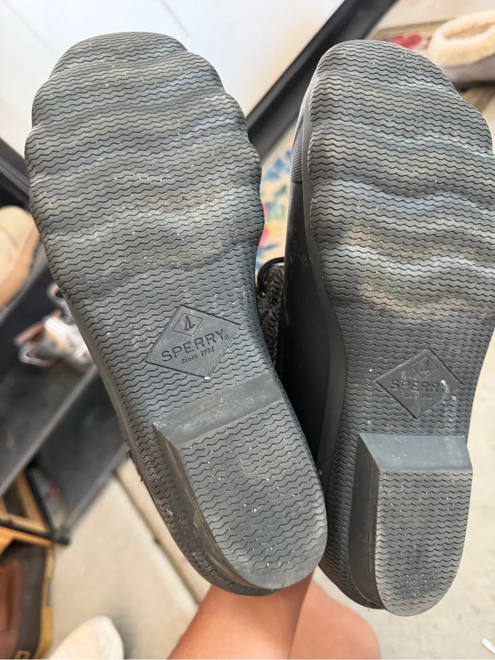 Sperry warm lined
